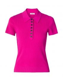 Ribbed-Knit Polo Shirt by Jason Wu at Yoox